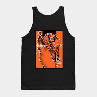 Halloween Ferret Tank Top